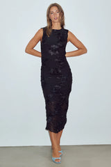 Noella Lavinia dress black