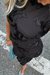 Noella Lavinia dress black