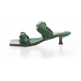 SUNSHINE-GREEN LEATHER by Josefine Valentin