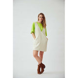 A-View Lula spencer dress