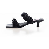 SUNSHINE-BLACK LEATHER by Josefine Valentin