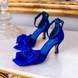 DANCING - ELECTRIC BLUE SUEDE