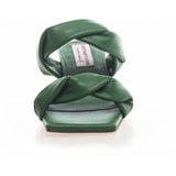 SUNSHINE-GREEN LEATHER by Josefine Valentin