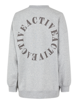 PCCHILLI - Oversize sweat - Light Grey