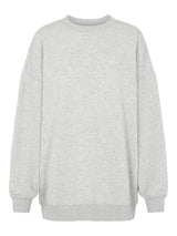 PCCHILLI - Oversize sweat - Light Grey