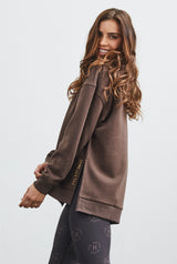 HYPE THE DETAIL Sweatshirt - Brun