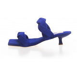 SUNSHINE-ROYAL BLUE SUEDE by Josefine Valentin