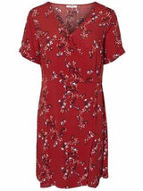 PCBEATRICE - Kjole med blomster print