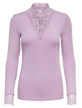 JDYRINE - Bluse med lange ærmer