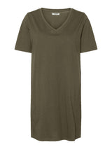 PCEBONEE - T-shirt kjole