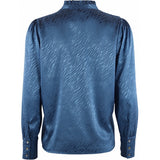 Continue - Alexandra bluse Electric Blue