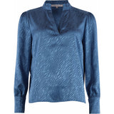 Continue - Alexandra bluse Electric Blue