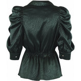 Continue - Cita bluse bottlegreen