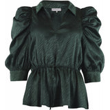 Continue - Cita bluse bottlegreen