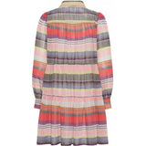 Continue - Jeanne multi stripe - dress