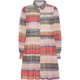 Continue - Jeanne multi stripe - dress
