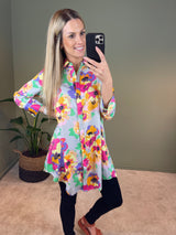 YASBOBO 3/4 LONG SHIRT