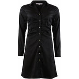 CONTINUE Milo dress - Black