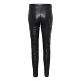 A-view - Orlando PU tight pant