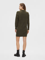 PCPETRA Knit Dress - Winter Moss