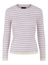 PCCRISTA  O-NECK KNIT
