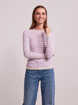 PCCRISTA  O-NECK KNIT