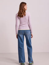 PCCRISTA  O-NECK KNIT