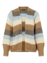 PCKINNA Knit Cardigan - Tigers Eye/Falcon Cha