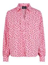 PCFARRY SHIRT - Prism Pink/Red