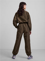 PCJYLLA PANTS - Grape Leaf