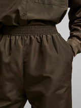 PCJYLLA PANTS - Grape Leaf