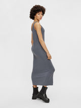PCKALLI TANK DRESS - Ombre Blue