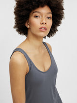 PCKALLI TANK DRESS - Ombre Blue