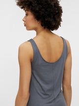 PCKALLI TANK DRESS - Ombre Blue