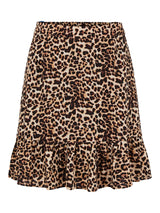 PCNYA SKIRT - Black/Leo