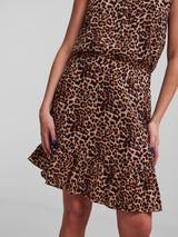 PCNYA SKIRT - Black/Leo