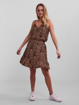 PCNYA SKIRT - Black/Leo