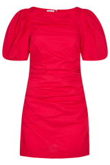 Sandrine puff dress