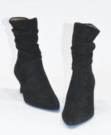 HOLLY - Dame Støvletter Ruskind - Black