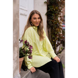 Sonja stripe shirt - Lime