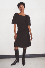 Valerie puff dress