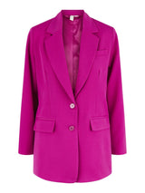 YASFESTIVAL Oversize blazer - Fuchsia