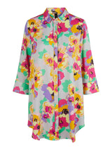 YASBOBO 3/4 LONG SHIRT