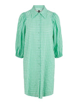 YASIRI 3/4 SHIRT DRESS