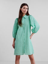 YASIRI 3/4 SHIRT DRESS
