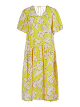 YASMISO 2/4 MIDI DRESS