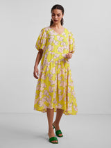YASMISO 2/4 MIDI DRESS
