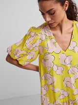 YASMISO 2/4 MIDI DRESS