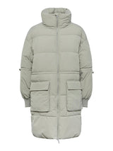 YASSEALY PADDED COAT - Seegrass