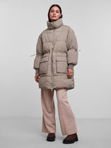 YASSEALY PADDED COAT - Seegrass
